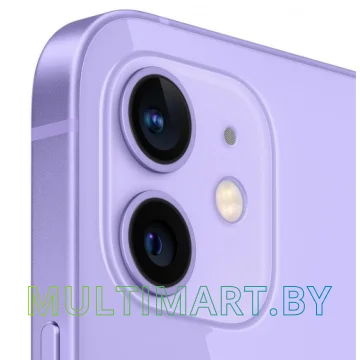 Смартфон Apple iPhone 12 256GB (фиолетовый) картинка 3